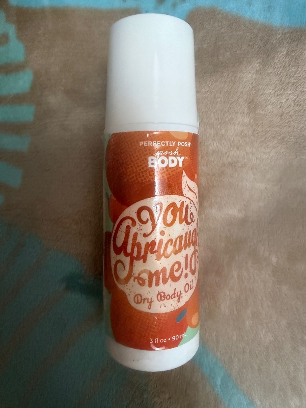 Perfectly Posh~You Apricaught Me! Dry Body Oil~New and Sealed